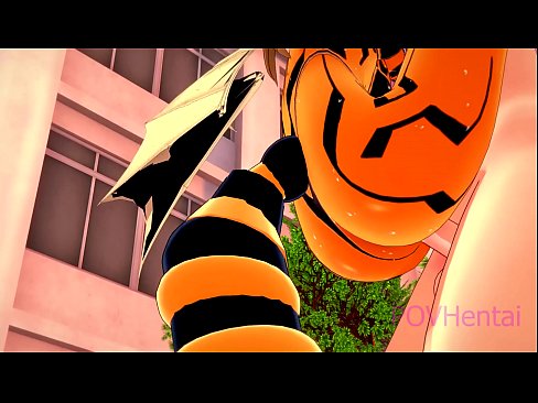 ❤️ Wasp Girl Monster ❤ អាសអាភាស នៅ km.kiss-x-max.ru